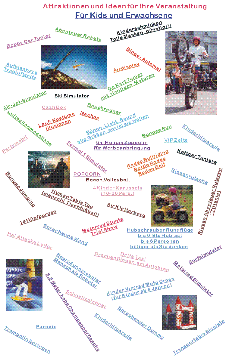 Attraktionen